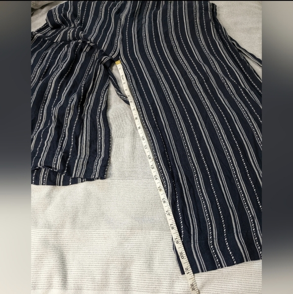 Target striped jumpsuit size 12 - Picture 13 of 13